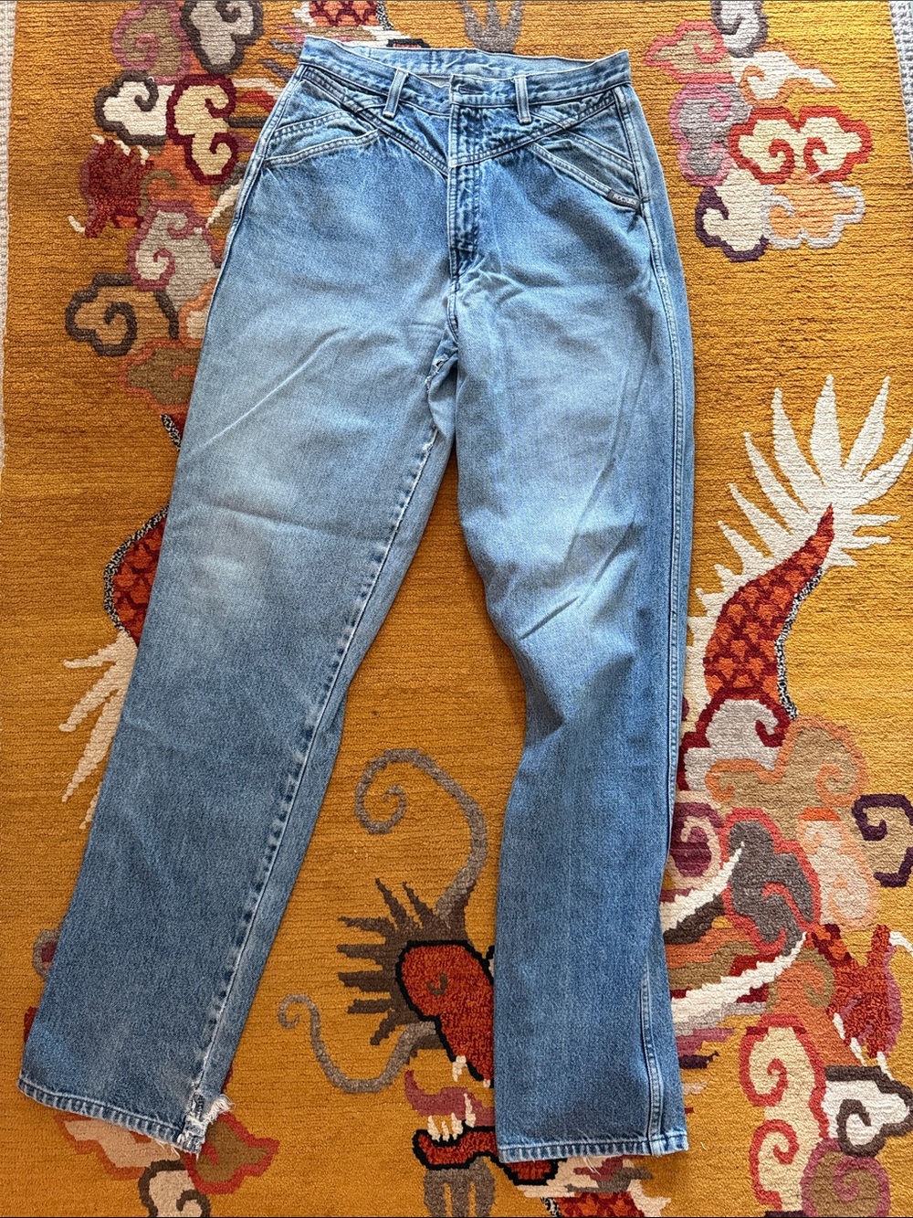 Women’s ROCKIES!!  Blue Denim Jeans Rocky Mountain jeans 32